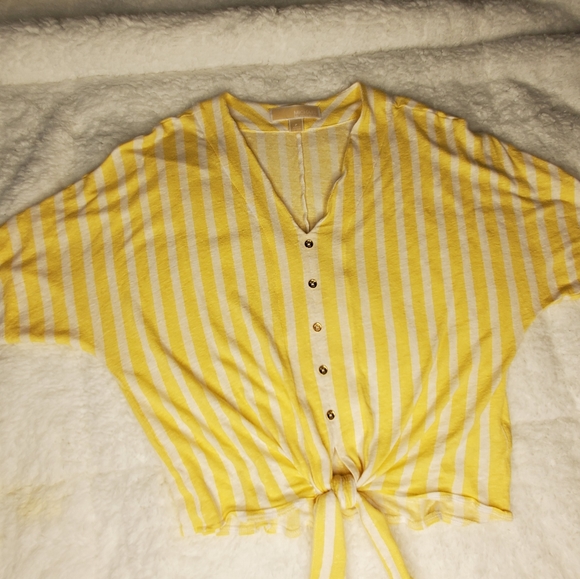 Michael Kors Tie-up Top - Picture 7 of 11